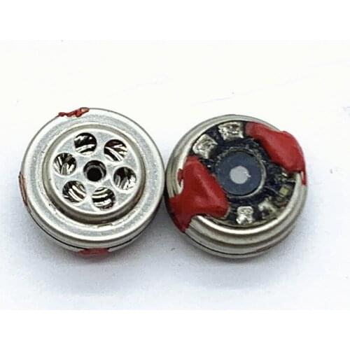 Double dynamic earphone speaker Front 10mm copper ring diaphragm Rear 8mm perforated double copper ring titanium film 2PCS