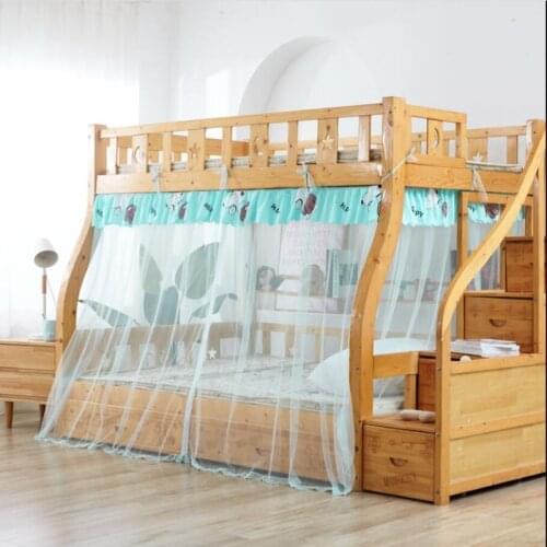 Princess Style Bunk Bed Mosquito Net Childrens Room Bedding Student Dormitory Anti-mosquito Physical Mosquito Repellent F8452