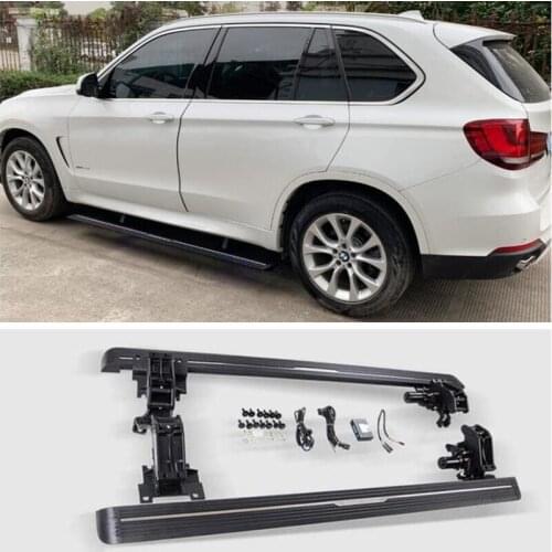 For BMW X5 F15 X5M F85 2014 2015 2016 2017 2018 Electric Automatic Running Boards Side Step Bar High Quality Motor Pedals