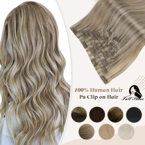 Full Shine Artificial Hair Extensions China