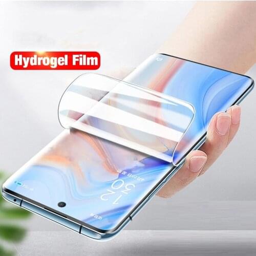 Hydrogel Film Screen Protector For Samsung Galaxy S10 S9 S8 S20 Plus S10E S7 S6 Edge Screen Protector on Note 20 8 9 10 S21