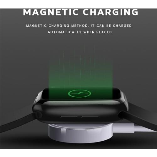 Hightech Newest Version for Apple Watch Wireless Fast Charging Compatible with Apple Watch iWatch Series 6/SE/5/4/3/2/1