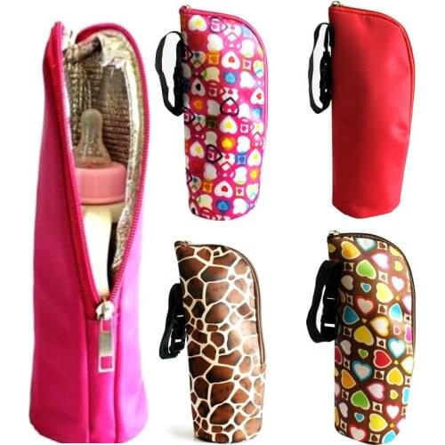 Baby Feeding Bottle Insulation Bags Warmers Thermal Bags Stroller Bottle Feeding Bags