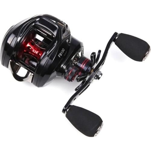 Bait Casting Reel 6kg Max Drag jig Reel 12+1 BB 7.1:1 Right Hand Fishing Reel Saltwater Freshwater fishing wheel js
