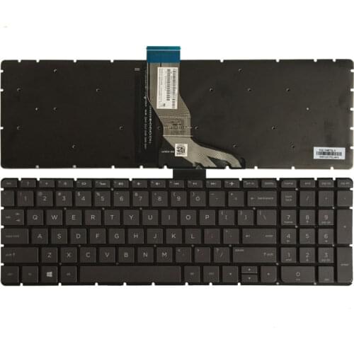 New for HP pavillion 15-ab157nr 15-ab157cl 15-ab153nr 15-ab151cy English US laptop keyboard backlit