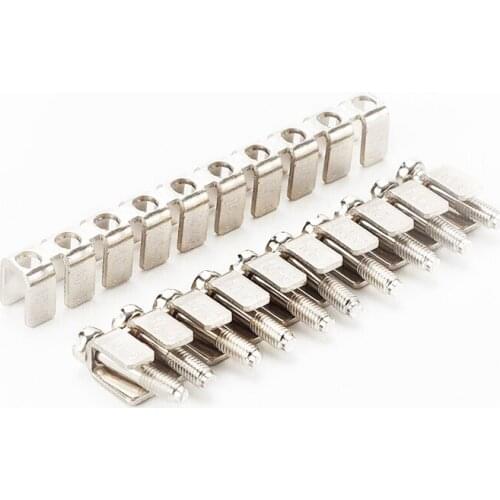 FBI 10-15 Fixed Bridge UK Type Terminal Block Accessories for UK35 And UIK35 DIN Rail Terminal Blocks