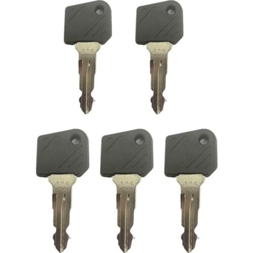 5pc key For linde Forklift #503