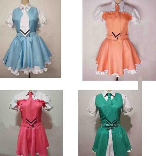 Anime Oshi ga Budoukan Ittekuretara Shinu Maina Ichii Yokota Aya Cosplay Costume custom-made