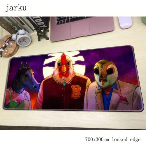 Hotline Miami pad mouse computador gamer mause pad 700x300X2MM padmouse big High-end mousepad ergonomic gadget office desk mats