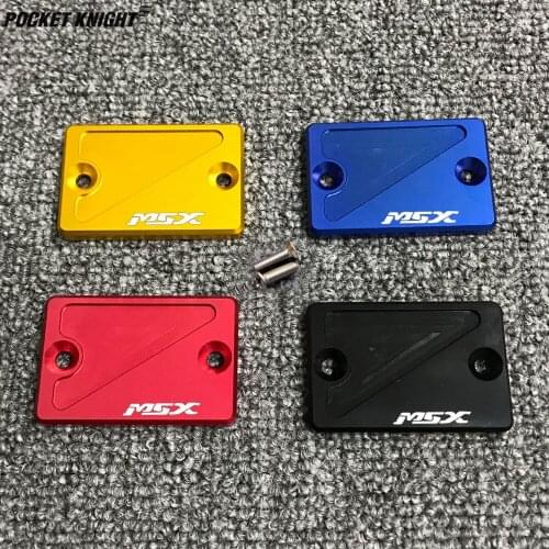 Front Brake Reservoir Cover For HONDA MSX 125 Grom/SF 2013-2020 19 18 16 14 MSX125SF Motorcycle Accessories Oil Fluid Cap MSX125