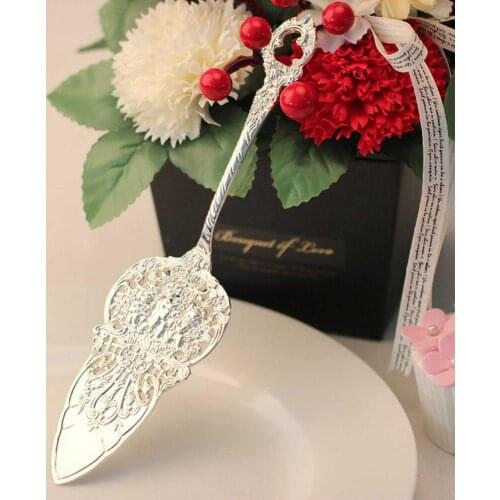 Cake Shovel Cake Knife Silver-plated Baking Pizzas Shovel Butter Cheese Ice Cream Cutter Dessert Pie Fondant Divider Cutter