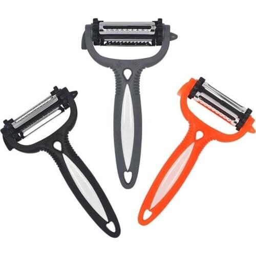 Multifunctional 360 Degree Rotary Kitchen Tool Vegetable Fruit Potato Carrot Peeler Grater Cutter Slicer Melon Gadget
