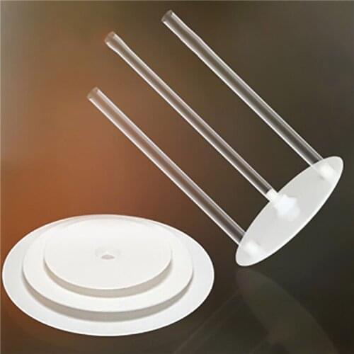 Multilayer Cake Stand Frame Practical Cake Stand Dessert Stand Round Spacer Stacking Bracket Kitchen Diy Cake Tool