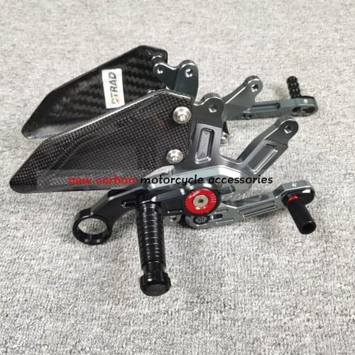 Motorcycle Racing Rearset For BMW S1000RR 2015-18 (Racing) CNC Adjustable Footrest Foot Pegs Shift Lever Brake Pedal Rear Set