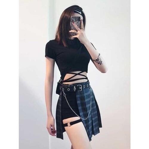 Плиссированная юбка NICEMIX China At AliExpress