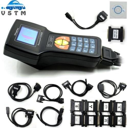 Newest T300 V17.8 T300 Key Programmer Support Multi-brands t 300 Auto Key Programmer with English/Spanish
