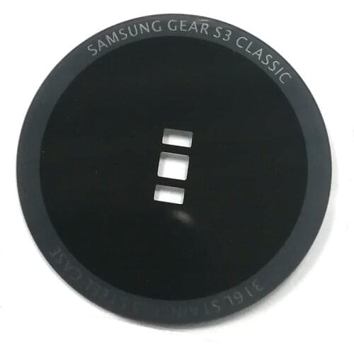 New Housing Back Battery Cover Glass Rear Door Case For Samsung Watch Gear S3 Glassic R770 / Gear S3 Frontier R760