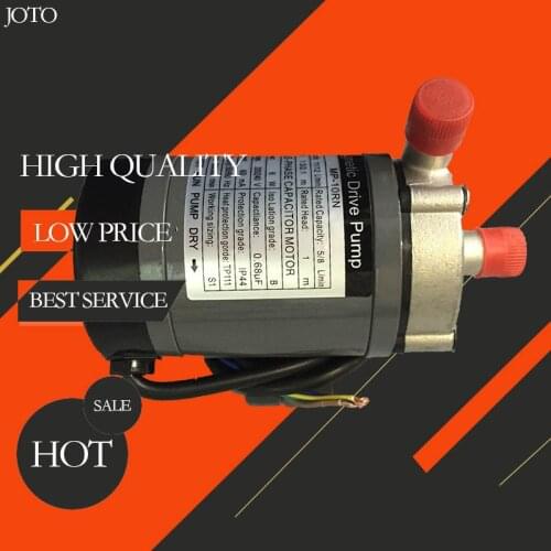 Factory Direct Sale 304 stainless head Magnetic Water Pump MP-10RN Booster pump