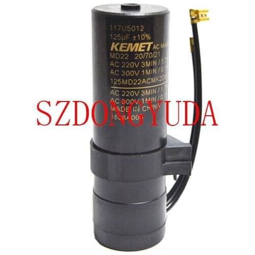 Danfoss Start Capacitor Compressor KEMET 220VAC 80UF 117U5017 220V80uf Starting Capacitor