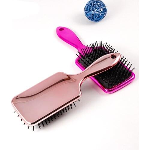 Detangler Scalp Massage Comb Hair Brush Women Hairbrush Anti-tie Tangle Hairdressing Salon Hair Brush Massage Comb