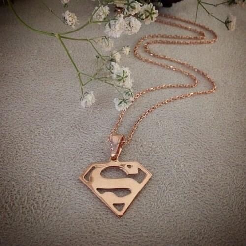 SUPER HERO SILVER NECKLACE SPECIAL DAY GIFT