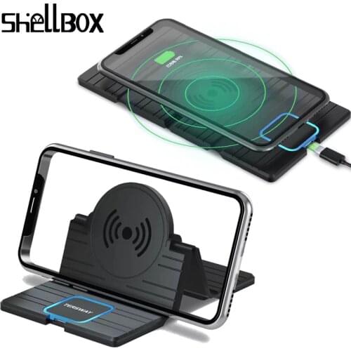 Shellbox Wireless Charging Mats For Mobile Phones