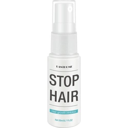Hair Removal Spray Painless Depilatory Face Body Hair Growth Inhibitor