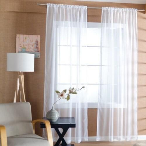 2Pcs Outdoor Curtain For Patio Detachable For Easy Hanging Waterproof Gauze Curtain For Porch Garden Gazebo(1.9X1.5M)-ABUX
