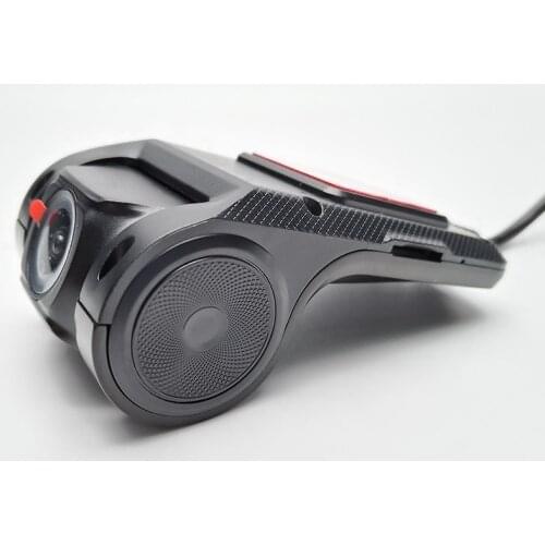 Single Camera Dash Cam Navigation USB Driving Recorder Hidding Car Camera Recorder DVR