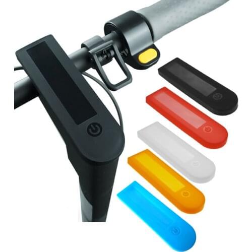 Waterproof Silicone Protective Cover Display Screen Dash Board Panel Protection for Ninebot MAX G30 Electric Scooter Accessories