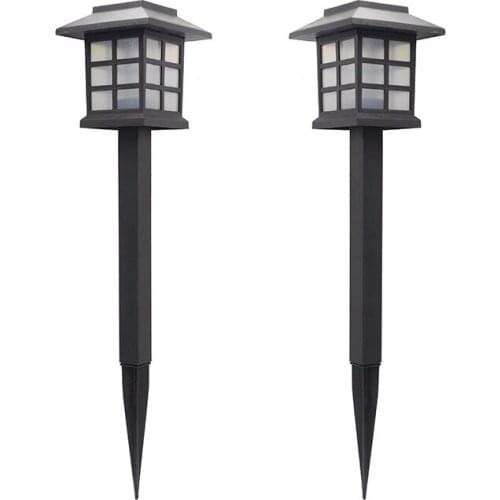 Rainproof solar outdoor LED lawn light small house light mini solar light small palace light garden garden light