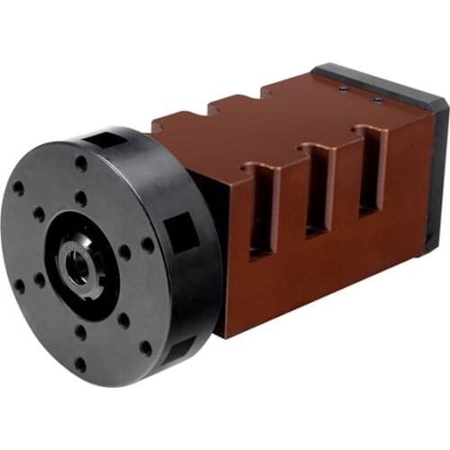 High-precision power head spindle CNC machine tool milling composite power head parts drilling and milling head cutting head