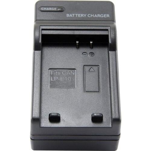 LP-E10 Charger for Canon Eos Rebel T6, T5, 1300D, T3, EOS 1200D, 1100D, Kiss X70, and X50 Digital Cameras