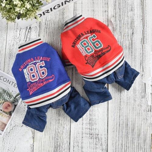 Winter Small Dog Overalls Puppy Clothes Pet Thicken Warm Jumpsuit Doggie Garment Costume Schnauzer Shih tzu Pomeranian Outfits