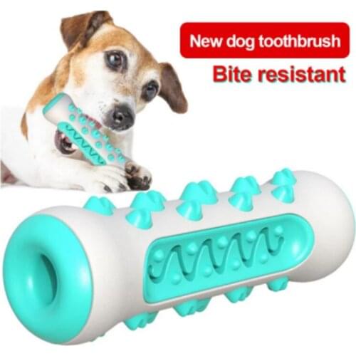 Dog Teeth Grinding Stick Dog Tooth Brush Chew Toy Pet Supplies