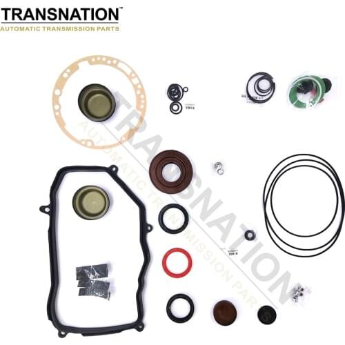 01N Auto Transmission Parts Overhaul Kit Seals Gaskets Fit For VW Car Accessories Transnation K109900D