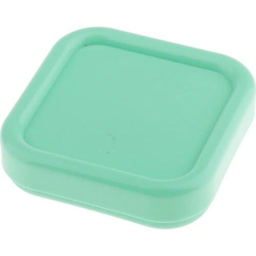 1 Piece Plastic Magnetic Box Case Needles Storage Box Pins Box for Needlework