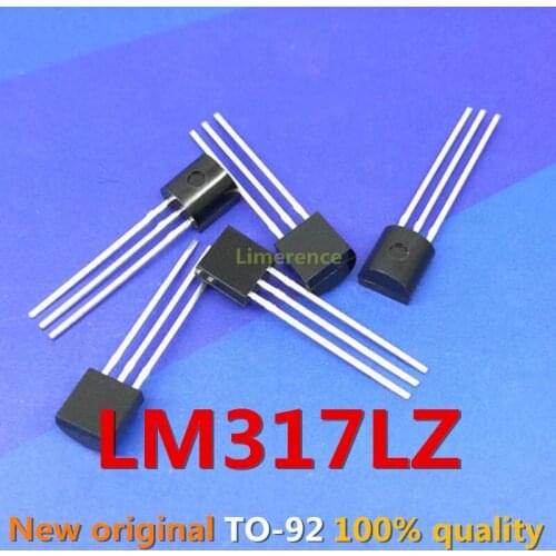 10-20PCS LM317LZ TO-92 LM317 LM317L TO92 new and original IC Chipset Support the BOM one-stop supporting services