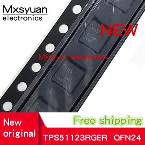 10pcs~100pcs TPS51123RGER TPS51123RGET TPS51123 51123 QFN24 New original In stock