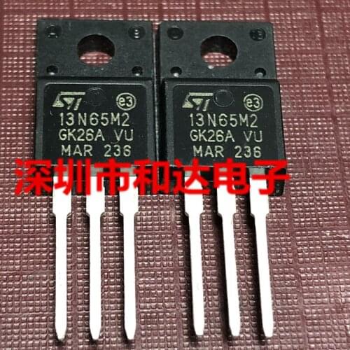 13N65M2 STF13N65M2 TO-220F 650V 10A