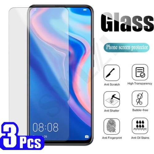 3/5Pcs 9H for huawei p smart Z S pro 2021 2020 plus 2019 2018 phone screen protector tempered glass protective film smartphone