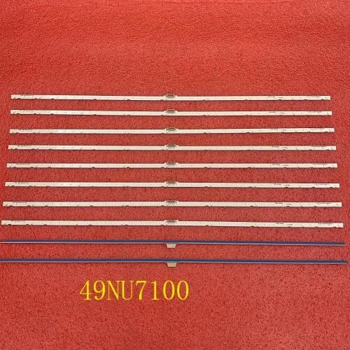 30pcs LED Backlight Strip for Samsung 49NU7100 UA49NU7100 UN49NU7100 UE49NU7100 UN49NU7100AG UN49NU7100G UN49NU7300 UE49NU7170U