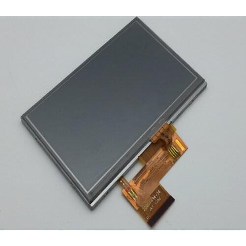 4.3 inch LCD screen AT043TN24 V4 V.4 20000494-04 LCD display+touch screen digitizer for GPS
