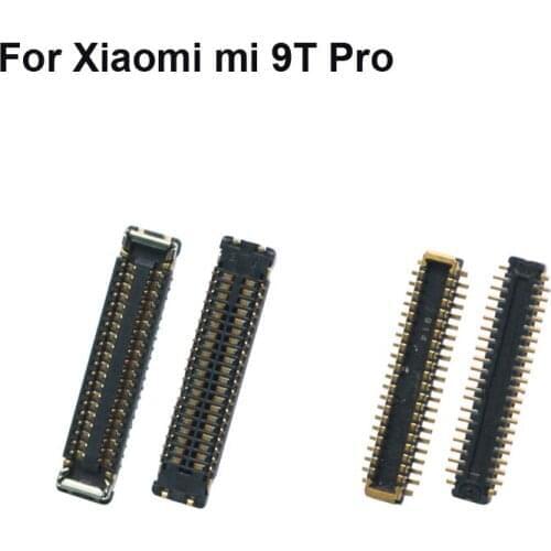 5pcs For Xiaomi mi 9T Pro LCD display screen FPC connector For Xiaomi mi 9 T Pro logic on Display on Board 9TPro