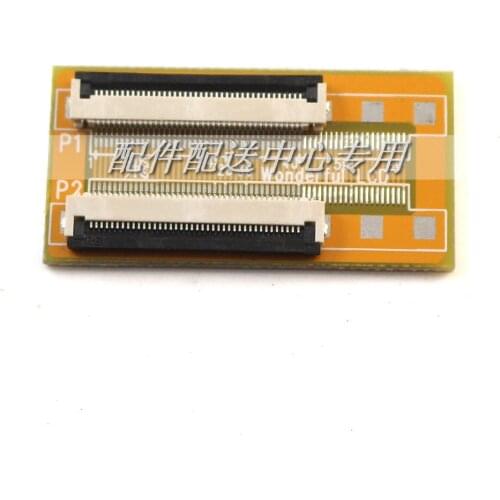 5pcs x FPC TTL FFC Extend Plate 0.5 Pitch Flexible Flat Cable Adapter Plate 40Pin to 40Pin Increasing Cable Length