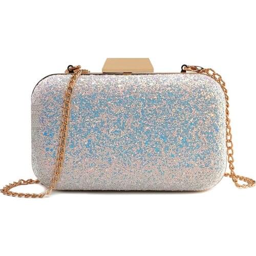 Antbook Women's Gold Clutches