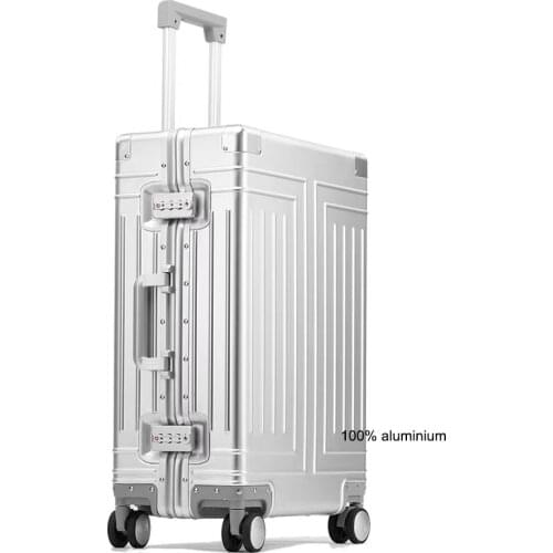 AUSO Aluminum Suitcases