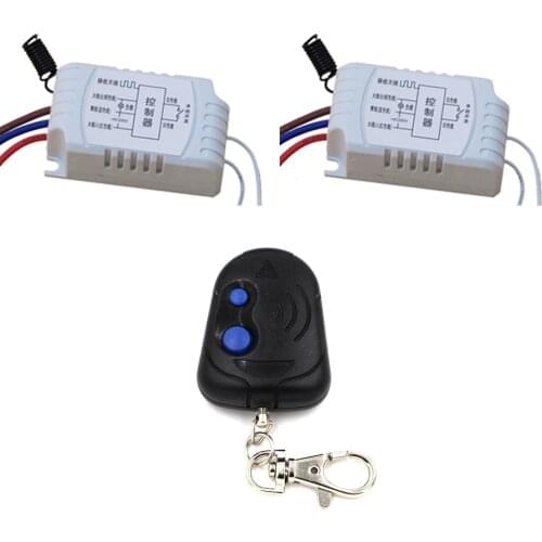 New Wireless Controller Wireless Remote Control Switch Receiver With Manual Function for Electrical Curtain 315/433Mhz