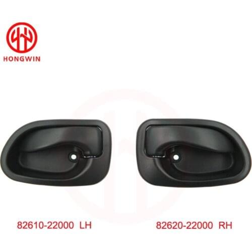 82610-22000 Black Interior Inside Door Handle For HHYUNDAI ATOS 1997-2005 For Accent 1.5L 1995-1999 82620-2200 8261022000