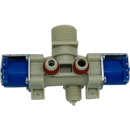 1pc Electric Solenoid Magnetic DC 12V Water Inlet Valve For LG Impeller Washing Machine T80MS33PD T80MS33PDE T80MS33PD1